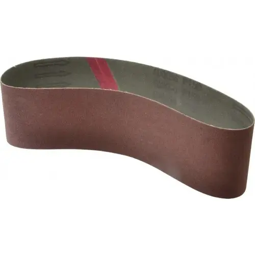 Tru-Maxx 7227 Abrasive Belt: 3" Wide, 24" Long, 150 Grit, Aluminum Oxide