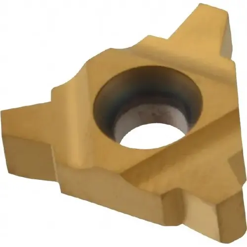 Laydown Threading Insert: 22U ER 4 ACME P25C, Solid Carbide Coated