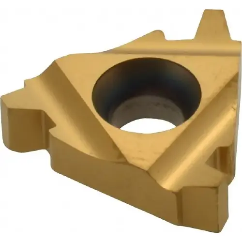 Carmex 22IR6ACMEP25C Laydown Threading Insert: 22 IR 6 ACME P25C, Solid Carbide Coated