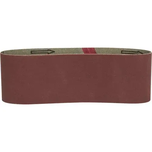Tru-Maxx 7219 Abrasive Belt: 3" Wide, 21" Long, 320 Grit, Aluminum Oxide