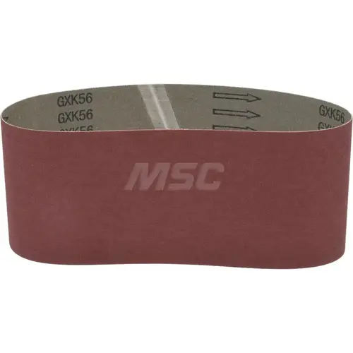 Tru-Maxx 7268 Abrasive Belt: 4" Wide, 24" Long, 150 Grit, Aluminum Oxide