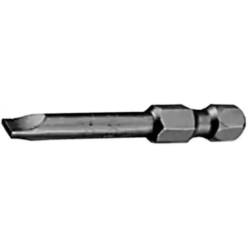 Power Screwdriver Bit: 0.122" Blade Width