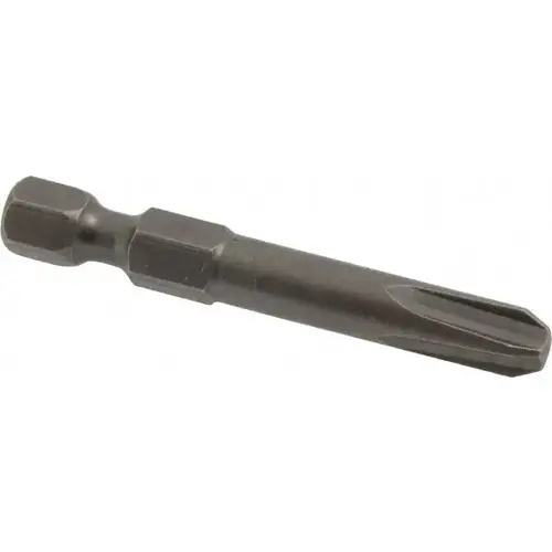 Apex 4930X Power Screwdriver Bit: #3 Phillips, #3 Speciality Point Size, 1/4" Hex Drive
