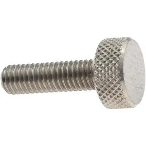 Electro Hardware MTHS3020M07F16 303 Stainless Steel Thumb Screw: M4 x 0.7, Knurled Head