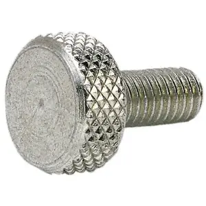 Electro Hardware MTHS3036M07F16 303 Stainless Steel Thumb Screw: M5 x 0.8, Knurled Head