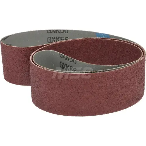 Tru-Maxx 7152 Abrasive Belt: 2" Wide, 60" Long, 50 Grit, Aluminum Oxide
