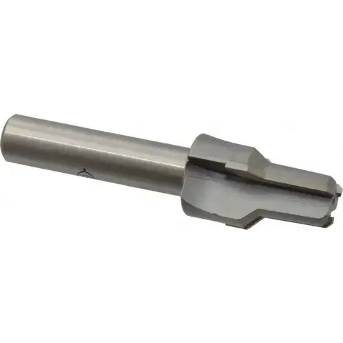 Scientific Cutting Tools PRSS-03 0.586" Diam, 0.543" Small End Diam, 1/2" Straight Shank, 1-7/16" Flute, Taper Pipe Reamer