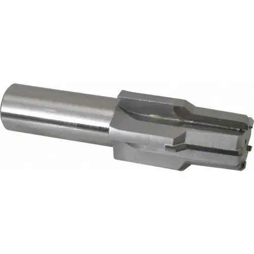 Scientific Cutting Tools PRSS-06 1.173" Diam, 1.107" Small End Diam, 1" Straight Shank, 2.56" Flute, Taper Pipe Reamer