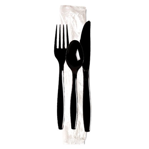 CUTLERY KIT WRAPPED POLYSTYRENE HOUR