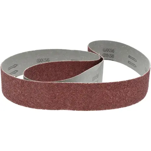 Tru-Maxx 7150 Abrasive Belt: 2" Wide, 60" Long, 36 Grit, Aluminum Oxide