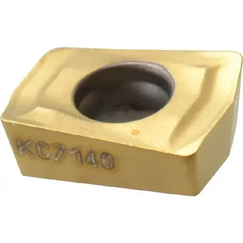 Indexable Drill Insert: DFRGD KC7140, Solid Carbide TiN