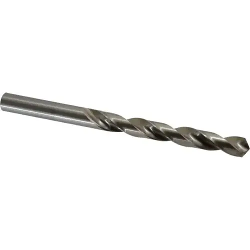 Taper Length Drill: 0.7656" Dia, 118 deg, HSS-E Cobalt Bright/Uncoated
