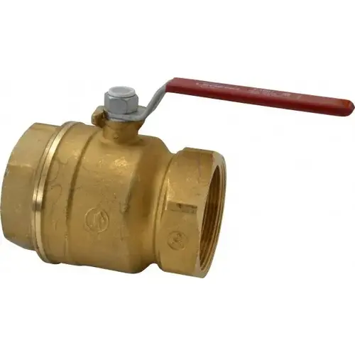 Standard Manual Ball Valve: 3" Pipe, Full Port
