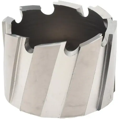 Hougen 11156 Annular Cutter: 1-1/8" Dia, 1/2" Depth of Cut, High Speed Steel Bright/Uncoated