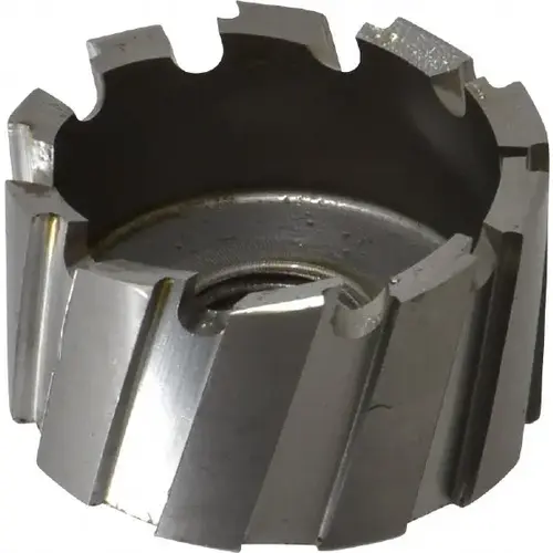 Hougen 11166 Annular Cutter: 1-3/8" Dia, 1/2" Depth of Cut, High Speed Steel Bright/Uncoated