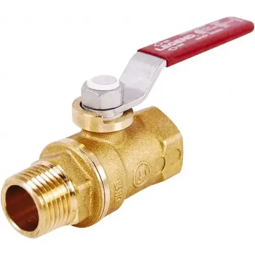 LEGEND VALVE 101-521 Standard Manual Ball Valve: 1/4" Pipe, Standard Port