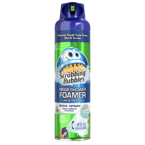 SCRUBBING BUBBLES 70589 SB Mega Shwr Fmr Ultra Cling 20oz/8 US