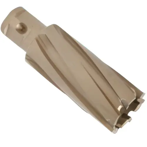 Hougen 4-18234 Annular Cutter: 1-1/16" Dia, 4" Depth of Cut, Carbide Tipped Oxide