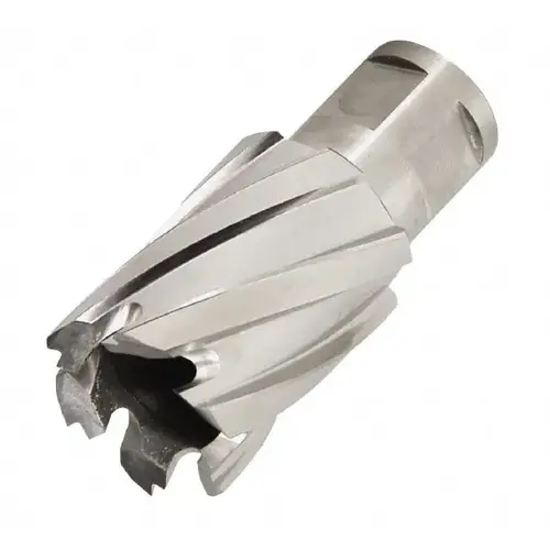 Hougen 12415 Annular Cutter: 0.5906" Dia, High Speed Steel Bright/Uncoated