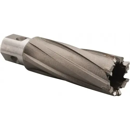 Nitto Kohki TK00563 Annular Cutter: 15/16" Dia, 2" Depth of Cut, Carbide Tipped Bright/Uncoated