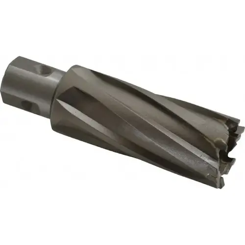 Nitto Kohki TK00567 Annular Cutter: 1-1/16" Dia, 2" Depth of Cut, Carbide Tipped Bright/Uncoated