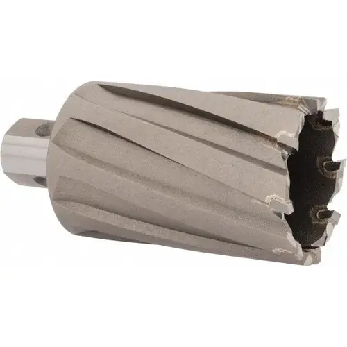 Nitto Kohki TK00576 Annular Cutter: 1-11/16" Dia, 2" Depth of Cut, Carbide Tipped Bright/Uncoated