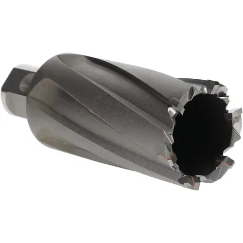 Nitto Kohki TK00570 Annular Cutter: 1-5/16" Dia, 2" Depth of Cut, Carbide Tipped Bright/Uncoated