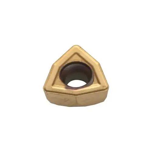 Indexable Drill Insert: DFTHP KC7140, Solid Carbide TiN