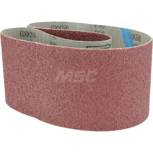 Tru-Maxx 7271 Abrasive Belt: 4" Wide, 36" Long, 36 Grit, Aluminum Oxide