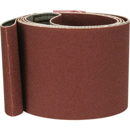 Tru-Maxx 7160 Abrasive Belt: 2" Wide, 60" Long, 320 Grit, Aluminum Oxide
