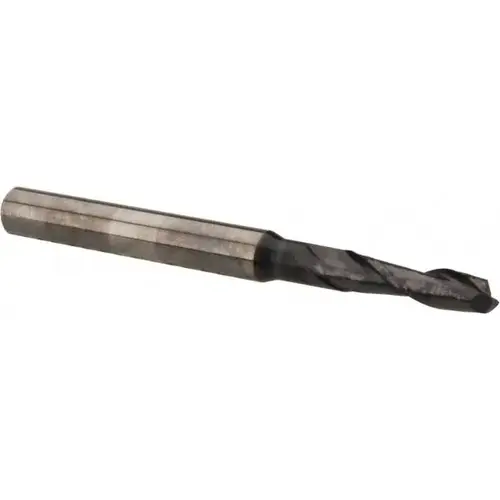 OSG 402-140611 Square End Mill: 9/64 inch Dia, 1/2 inch LOC, 3/16 inch Shank Dia, 2 inch OAL, 2 Flutes, Solid Carbide