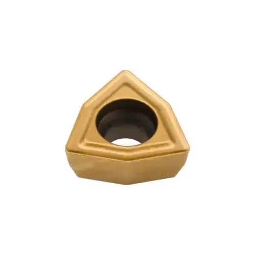 Indexable Drill Insert: DFTHP KC7140, Solid Carbide TiN