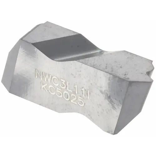 Kennametal 1799502-XCP5 Threading Insert: NWC3L11I KC5025, Carbide - pack of 5