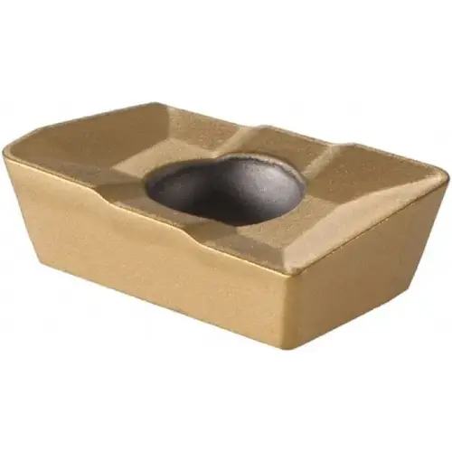 Kennametal 1157449 Milling Insert: ADPT1035PDERGP, KC725M, Solid Carbide TiN