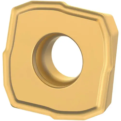 Indexable Drill Inserts; Insert Style: DFPR ; Insert Material: Carbide ; Manufacturer Grade: KC7140 ; Thickness (mm): 4.40mm ; Inscribed Circle (mm): 14.45 ; Corner Radius (Decimal Inch): 0.0240 TiN