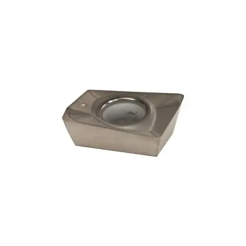 Kennametal 2393192 Milling Insert: ADKT103504PDFRLC, KC410M, Solid Carbide Titanium Diboride