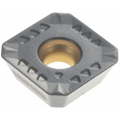 Kennametal 2405373 Milling Insert: SEPT1404AEENGB2, KCPK30, Solid Carbide TiN