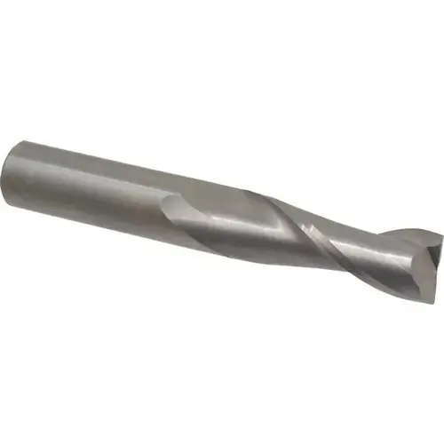 OSG 462-7500 Square End Mill: 3/4 inch Dia, 2-1/4 inch LOC, 3/4 inch Shank Dia, 5 inch OAL, 2 Flutes, Solid Carbide