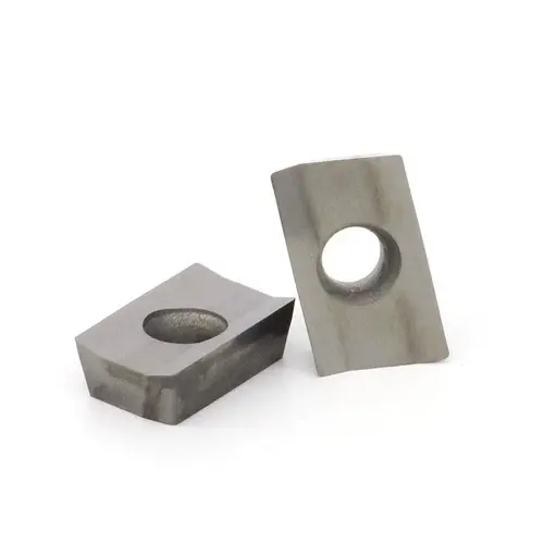 Dapra 29912 Milling Insert: DMK25, Solid Carbide Bright/Uncoated