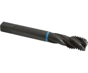 Emuge CU503210.5016 Spiral Flute Tap: 3/4-10 UNC, 3 Flutes