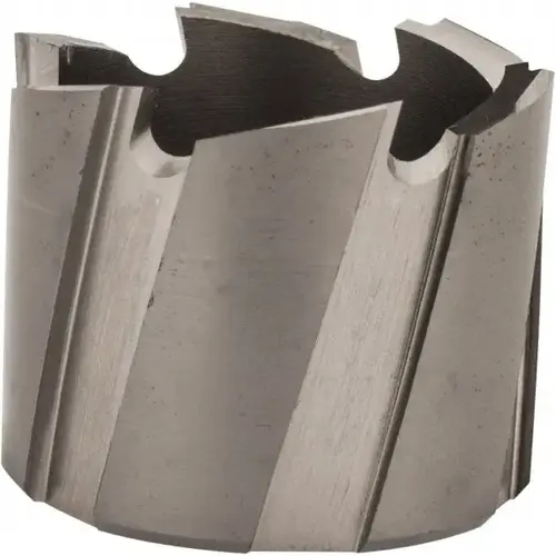 Hougen 11225 Annular Cutter: 0.9843" Dia, 1/2" Depth of Cut, High Speed Steel Bright/Uncoated