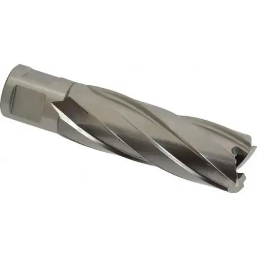 Hougen 12421 Annular Cutter: 0.8268" Dia, High Speed Steel Bright/Uncoated
