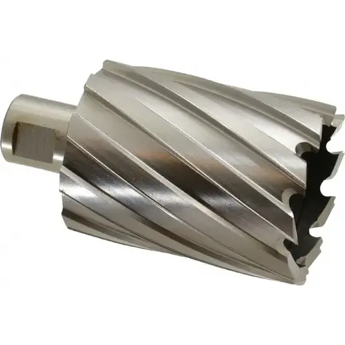 Hougen 12448 Annular Cutter: 1.8898" Dia, High Speed Steel Bright/Uncoated
