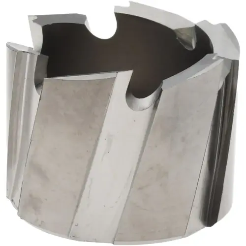 Hougen 11220 Annular Cutter: 0.7874" Dia, 1/4" Depth of Cut, High Speed Steel Bright/Uncoated