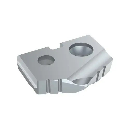 Allied Machine and Engineering 15ZN-0015-XCP2 Spade Drill Insert: 15/32" Dia, Seat Size Z, Cobalt, 132 degree Point - pack of 2
