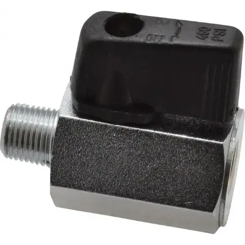 Midwest Control CMV-50 Miniature Manual Ball Valve: 1/2" Pipe