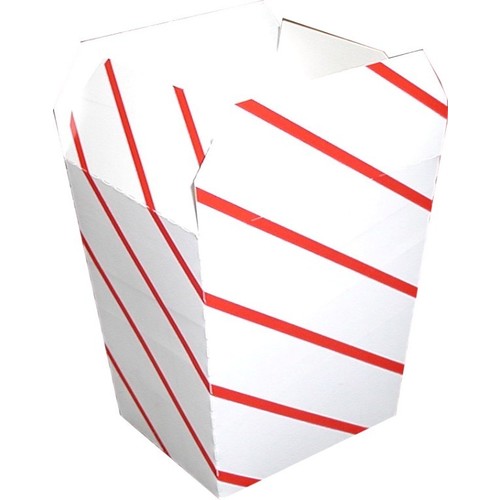 Dixie(R) Products Dixie(R) Red Stripe Small Scoop Style Box