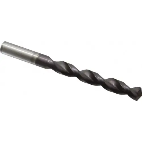 Guhring 9.0053E+12 Jobber Length Drill Bit: 0.5512" Dia, 130 degree, Powdered Metal