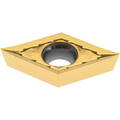 Iscar 5590080 Boring Insert: DCGT3AS IC520, Solid Carbide TiCN