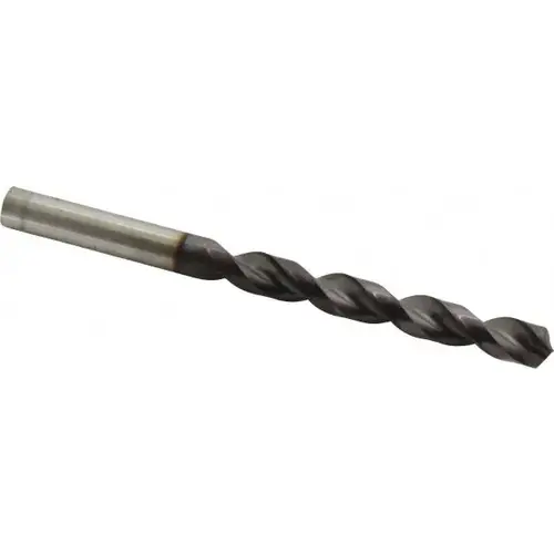 Guhring 9.0053E+12 Jobber Length Drill Bit: 0.3937" Dia, 130 degree, Powdered Metal